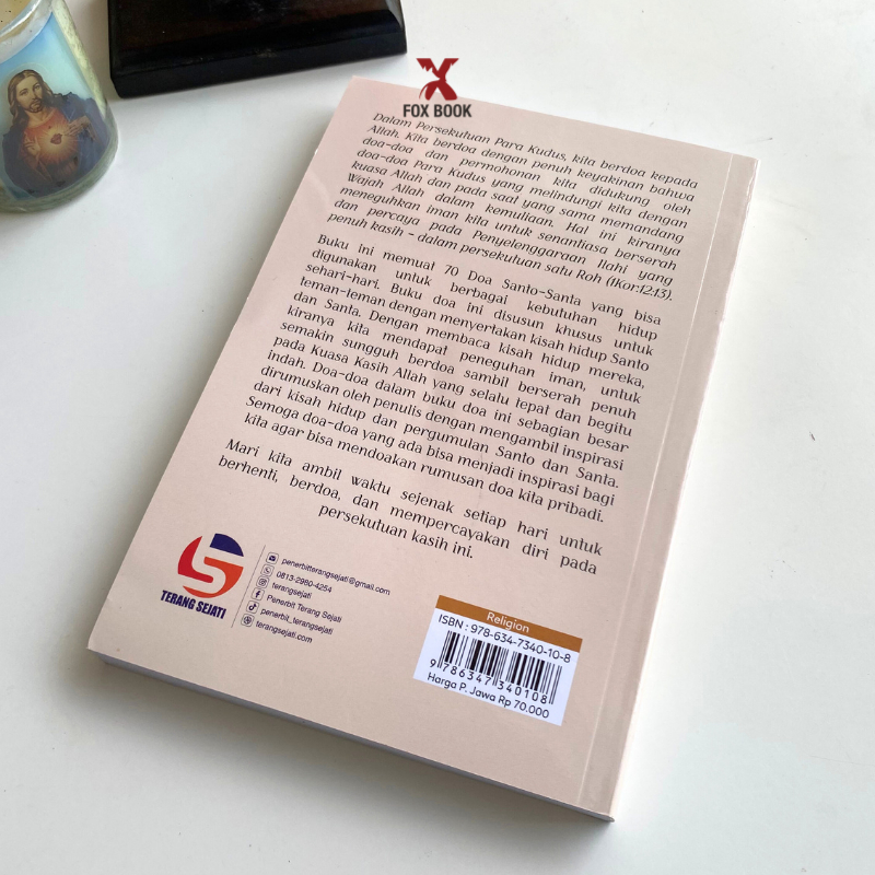 Buku Doa Katolik - Kumpulan Doa Santo-Santa Berbagai Kebutuhan 3