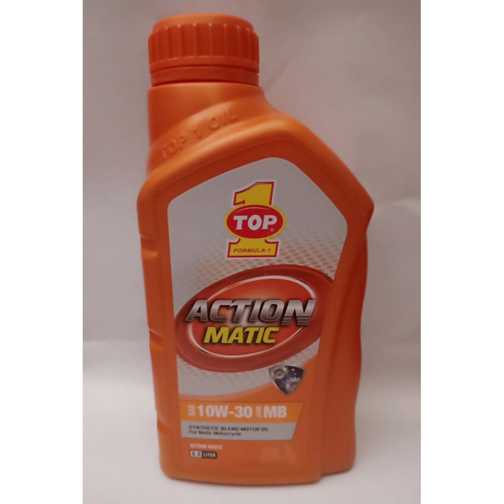 Jual OLI MOTOR TOP 1 MATIC 10w-30 jaso MB 800ml | Shopee Indonesia