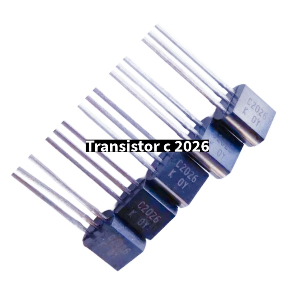 Jual Transistor C2026 penguat driver RF pemancar | Shopee Indonesia