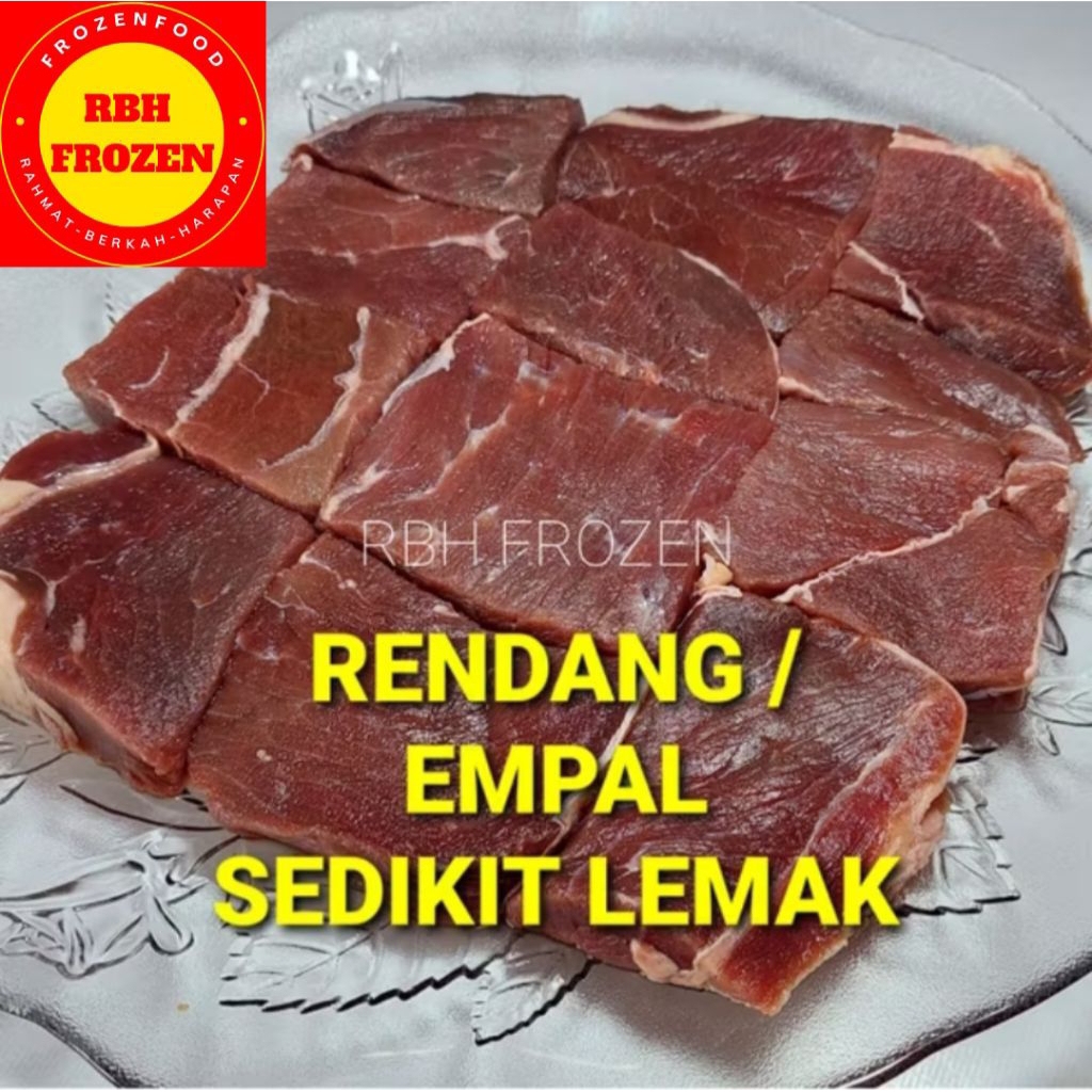 Jual Daging Sapi Rendang / Empal (Sedikit Lemak) 1 Kg | Shopee Indonesia