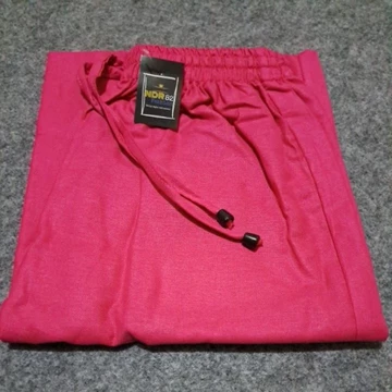 Kulot Linen Katun Rami Allsize Pinggang Full Karet