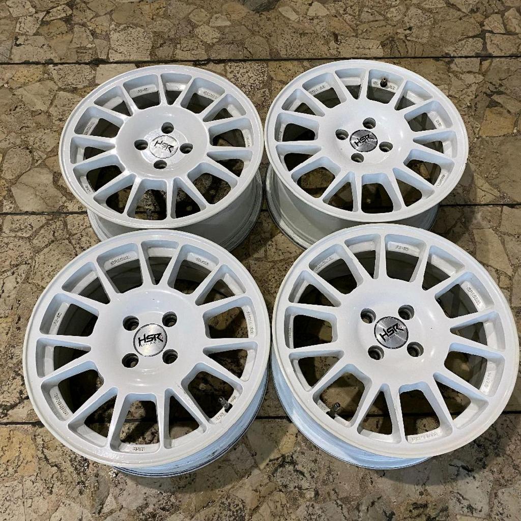 Jual VELG MOBIL SEKEN HSR FE02 R16 BUAT JAZZ YARIS VIOS CITY BRIO CALYA ...
