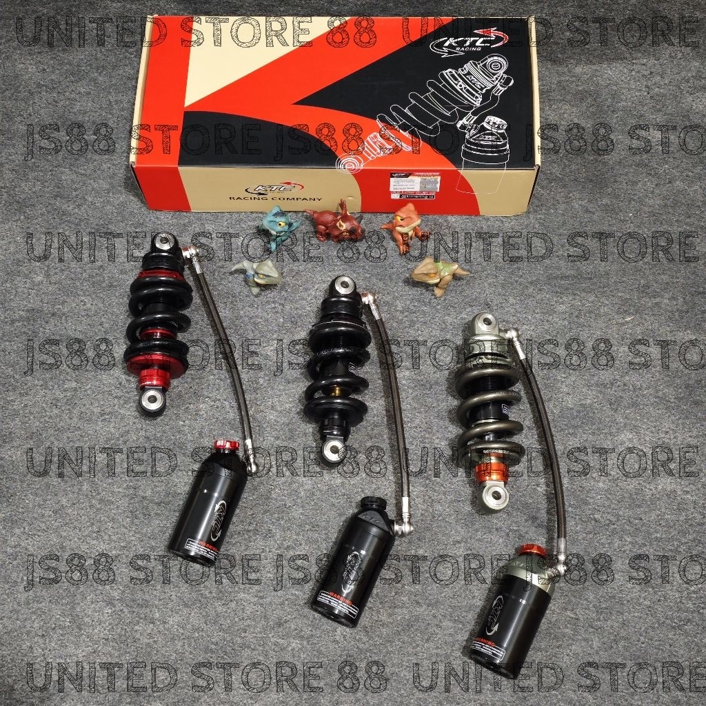 Jual MONOSHOCK KTC RACING ORIGINAL 208MM SHOCK BELAKANG TABUNG PISAH MX ...