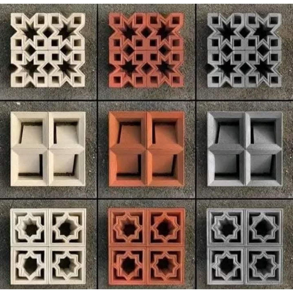 Jual Roster beton modern. Roster beton minimalis. roster beton anti ...