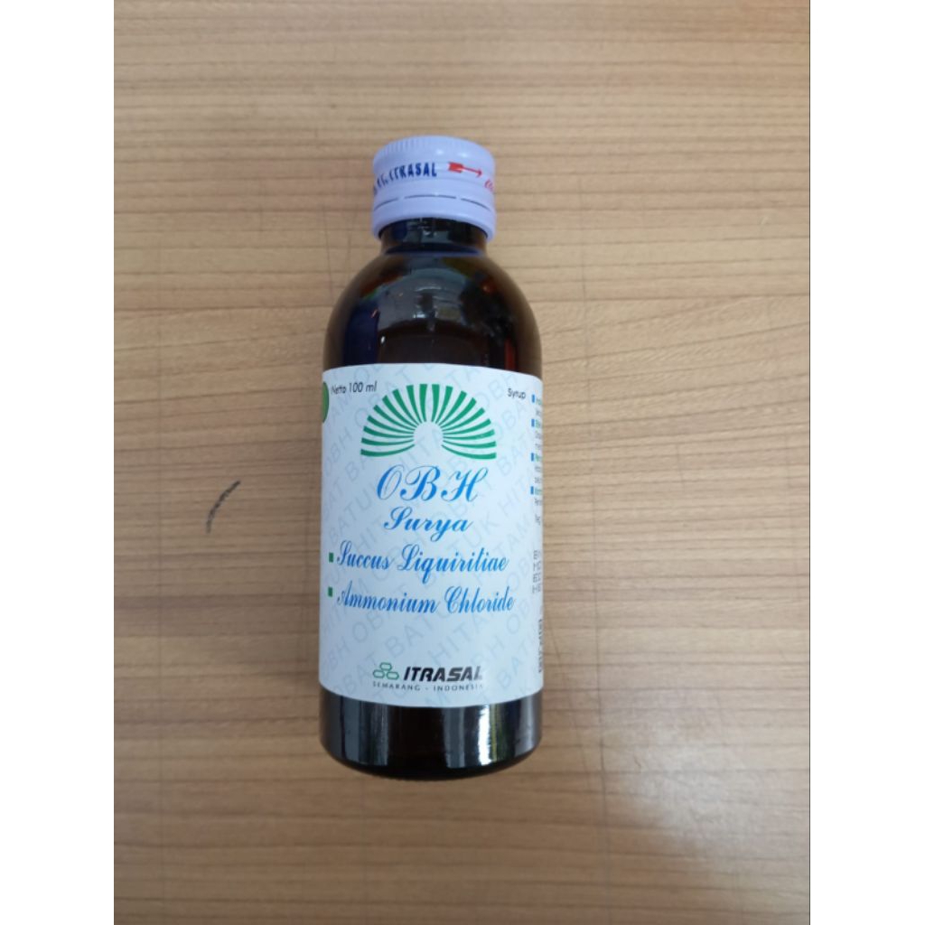 Jual OBH Itrasal Sirup 100 ml - Obat Batuk Hitam | Shopee Indonesia
