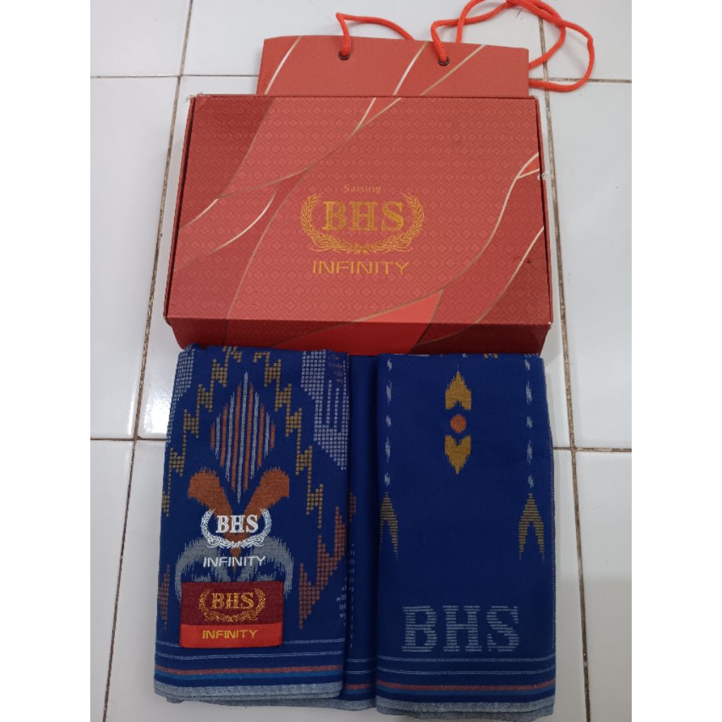 Jual Sarung BHS Infinity Second | Shopee Indonesia