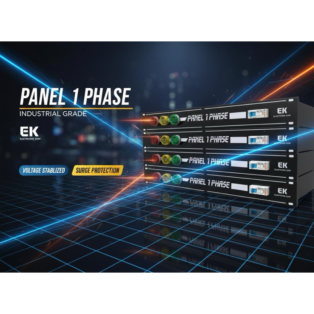 Jual New Panel Listrik Sound System Acc 1Phase MCB kualitas baguss bisa ...