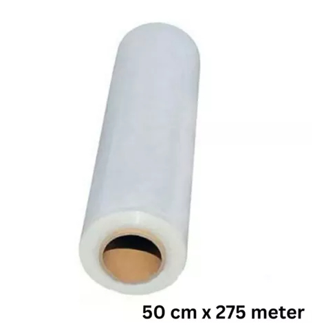 Jual Plastik Wrapping Bening Super 50 cm x 275 meter | Shopee Indonesia
