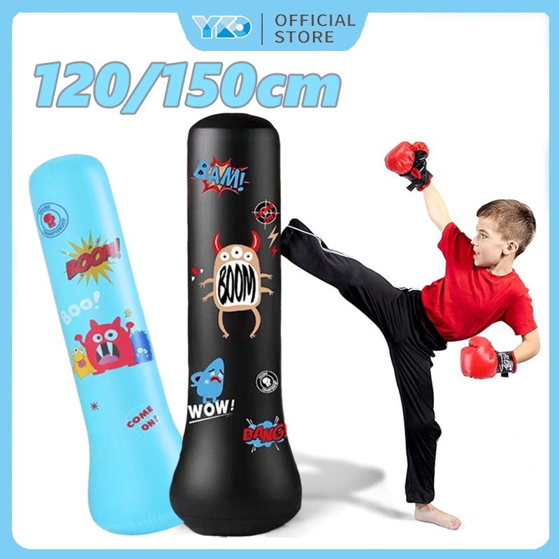 Jual YKO Standing Boxing Samsak Tinju Anak Inflatable Kids Training ...