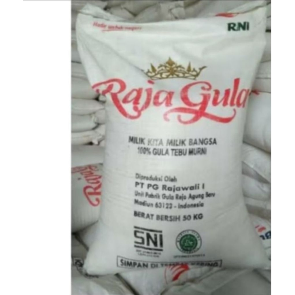 Jual gula raja gula pasir raja bal an 50kg | Shopee Indonesia