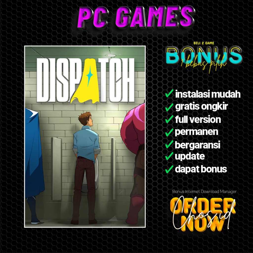 Jual Dispatch | Game PC | Shopee Indonesia