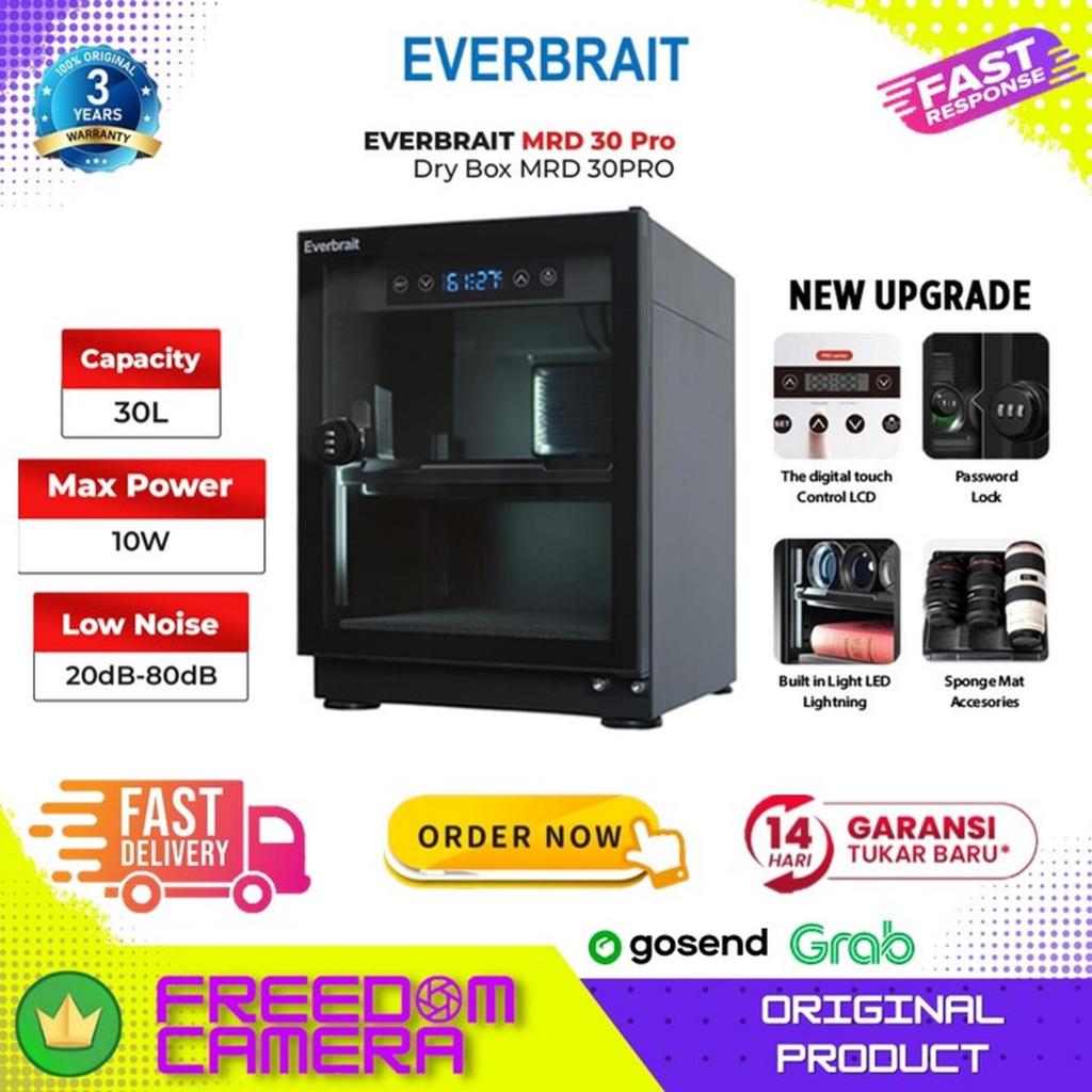 Jual Everbrait MRD-30PRO Electric Dry Cabinet Kamera 30L Everbrait ...