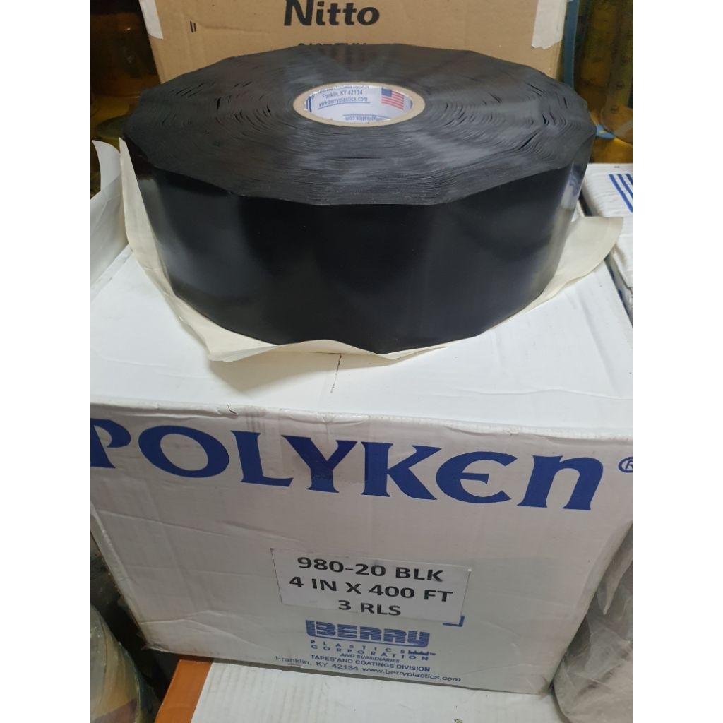 Jual Polyken Wrapping tape - Pembungkus pipa besi agar tidak korosi ...