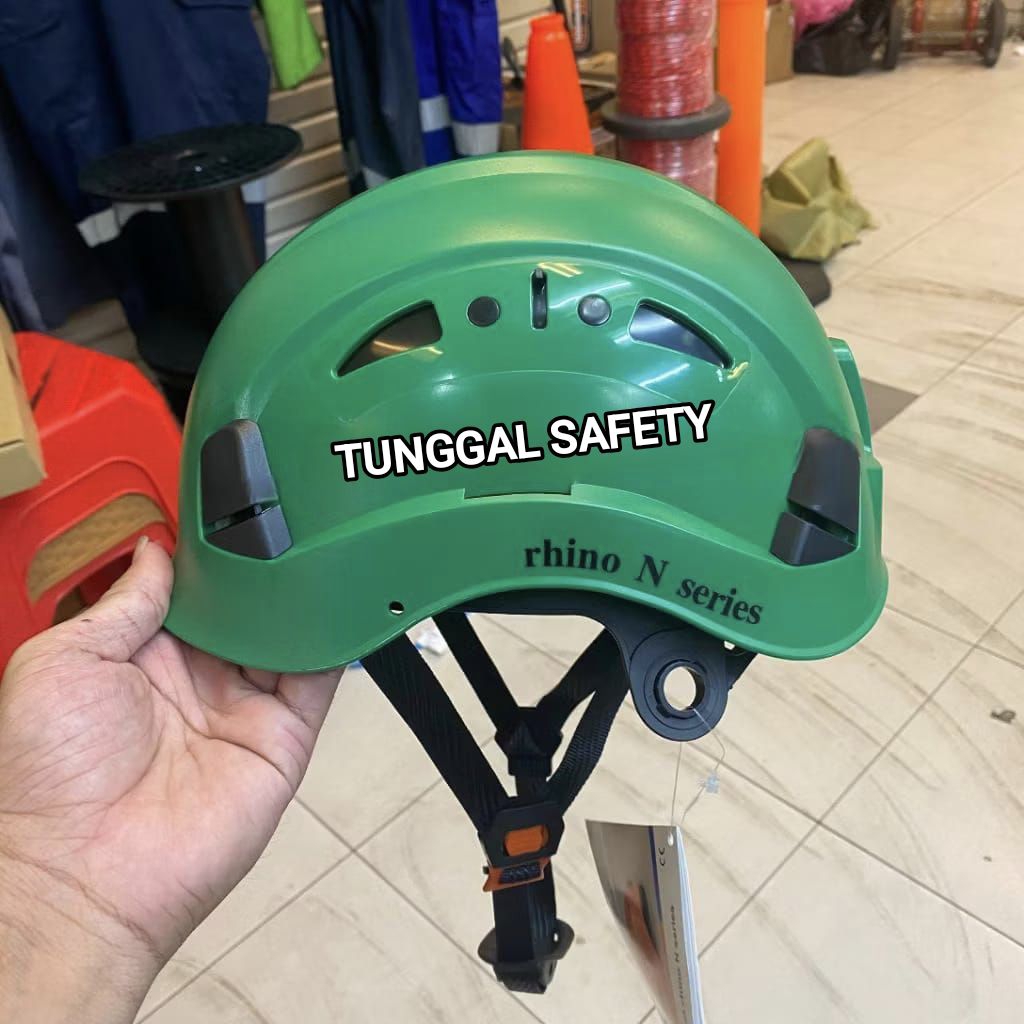 Jual Helm Safety Rescue Rhino N Series Outdoor Original 100% Original ...