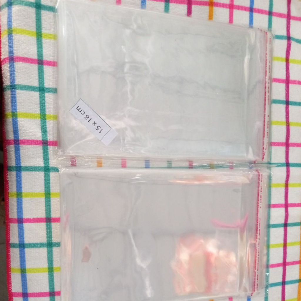 Jual opp roti polos15x18+3, 5cm | Shopee Indonesia