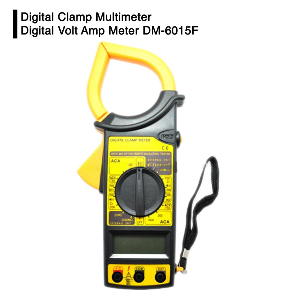 Jual Digital Clamp Meter Tang Ampere Multimeter Arus Kabel Tester 1000 ...