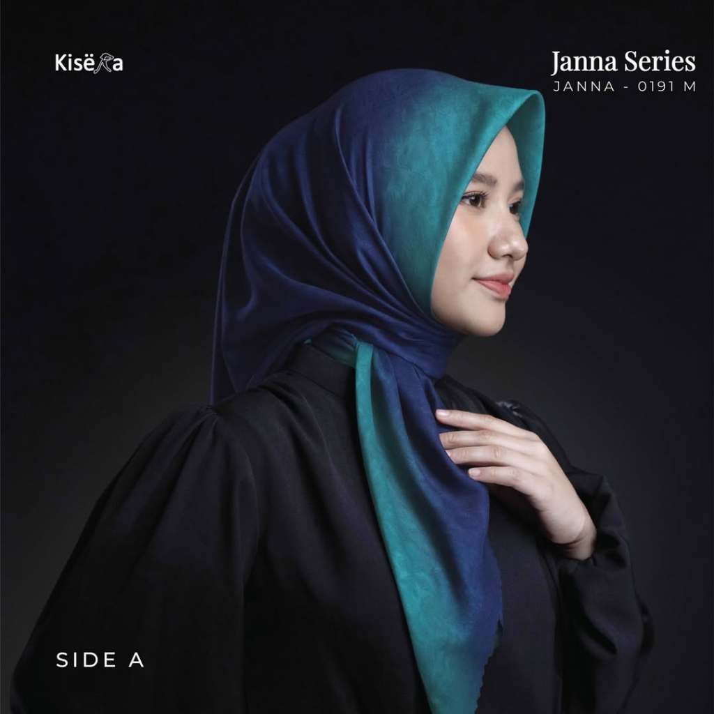 Jual Kisera Official | Janna 0191 | Satu Kerudung Empat Warna ...