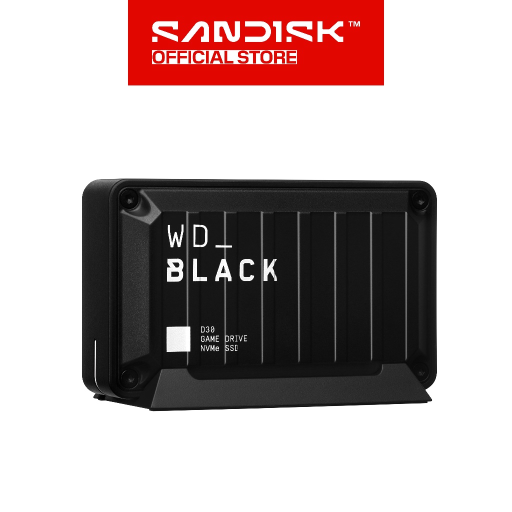 WD Black D30 500GB / 1TB / 2TB Game Drive SSD External USB 3.2 Type-C (3)