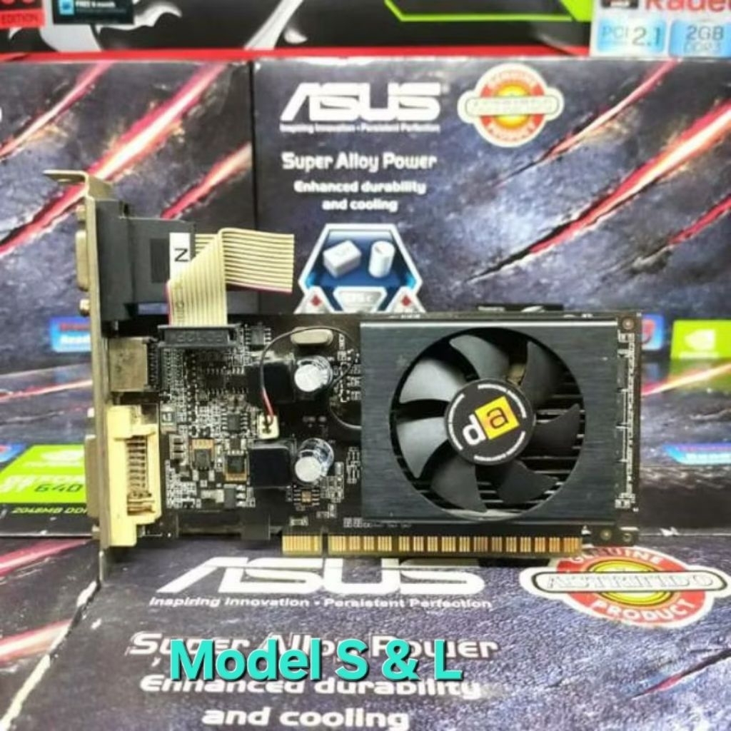 Jual VGA Card Nvidia Model S | Shopee Indonesia