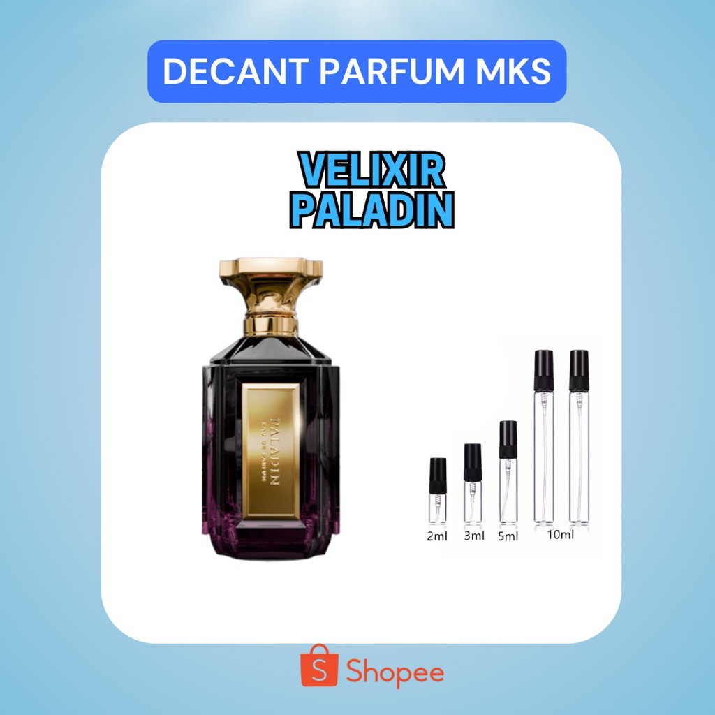 Jual Decant Parfum Velixir Paladin | Shopee Indonesia