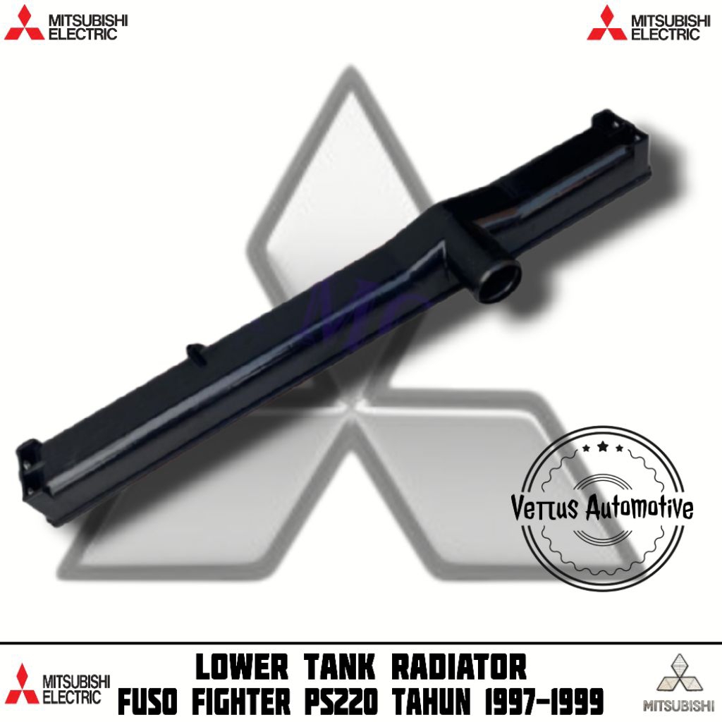 Jual Lower Tank Radiator Mitsubishi Fuso fighter tahun 1992-1999 ...