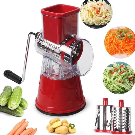 Pengiris Sayuran Manual 22in1, Serbaguna Alat Dapur Anti Ribet