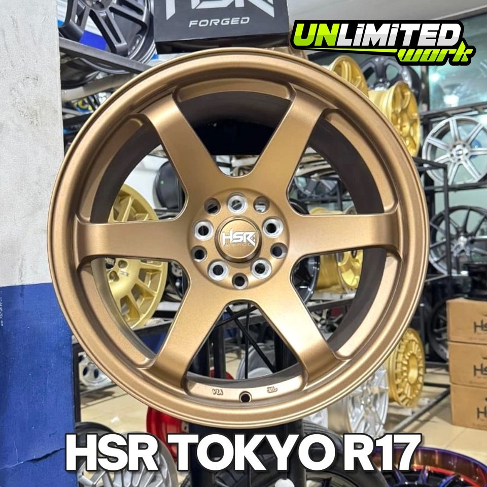 Jual Velg Racing TE37 Model Palang HSR Tokyo R17 Civic Camry Innova ...