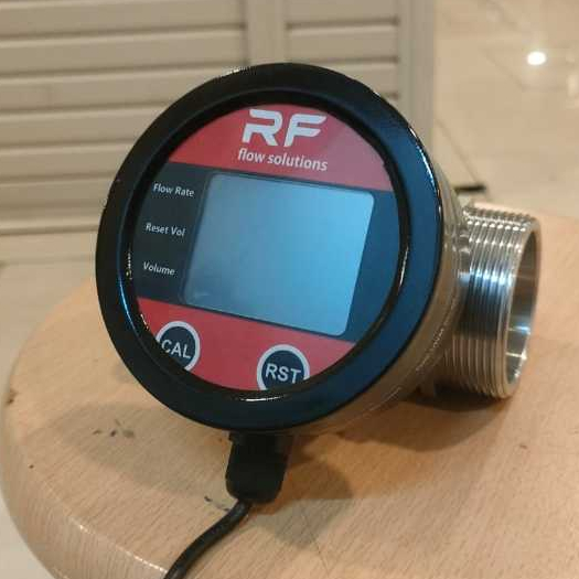 Jual RF Flow Solutions DWM50-M Digital Flow Meter RF 2 Inch Akurat dan ...
