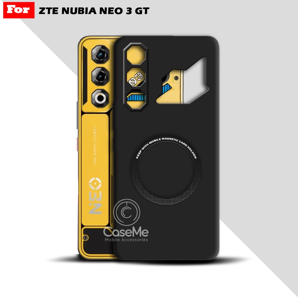Jual Soft Case ZTE Nubia Neo 3 GT 5G Case Ultra Slim Premium Black ...