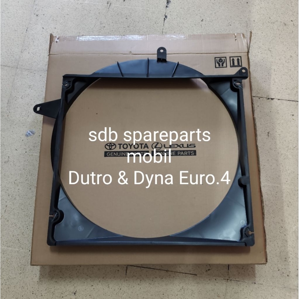 Jual rumah kipas tebeng radiator dyna saurus n hino dutro euro4 2021/ ...