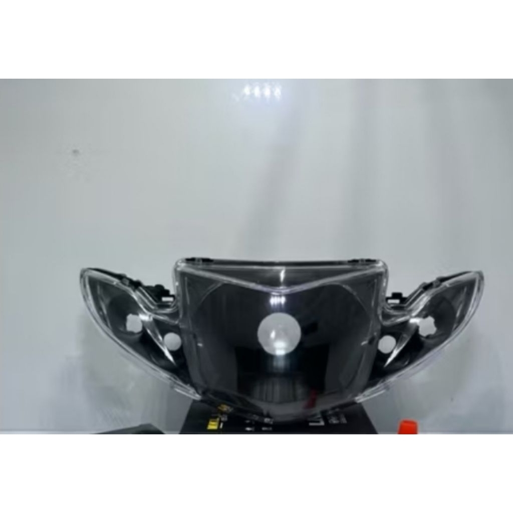 Jual Headlamp Reflektor Depan Vega R New Custom Dudukan H4 | Shopee ...