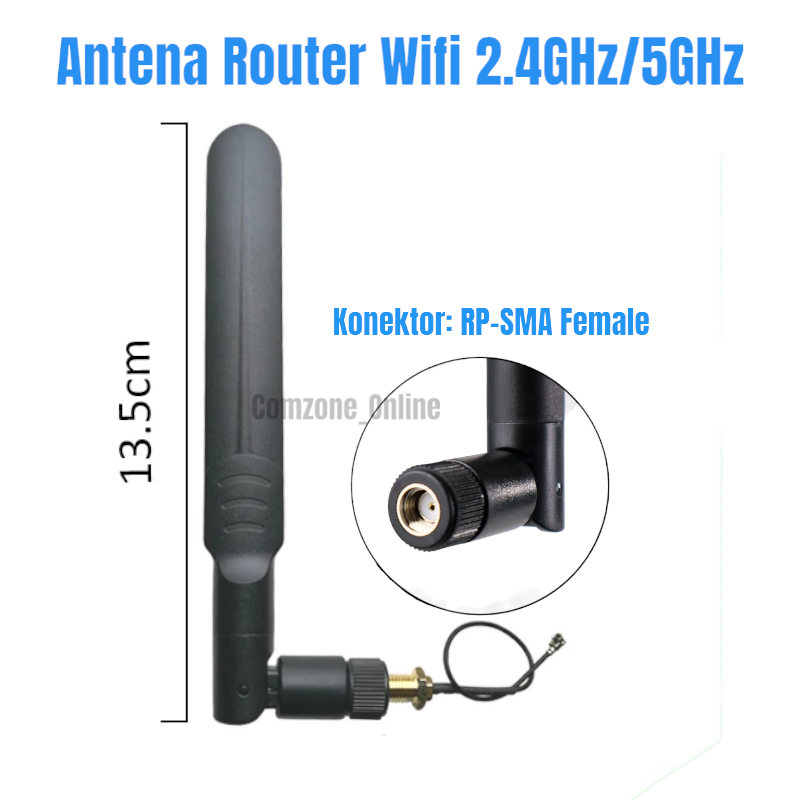 Jual Antena Router WiFi External Eksternal Kabel Pigtail Wifi Modem ...