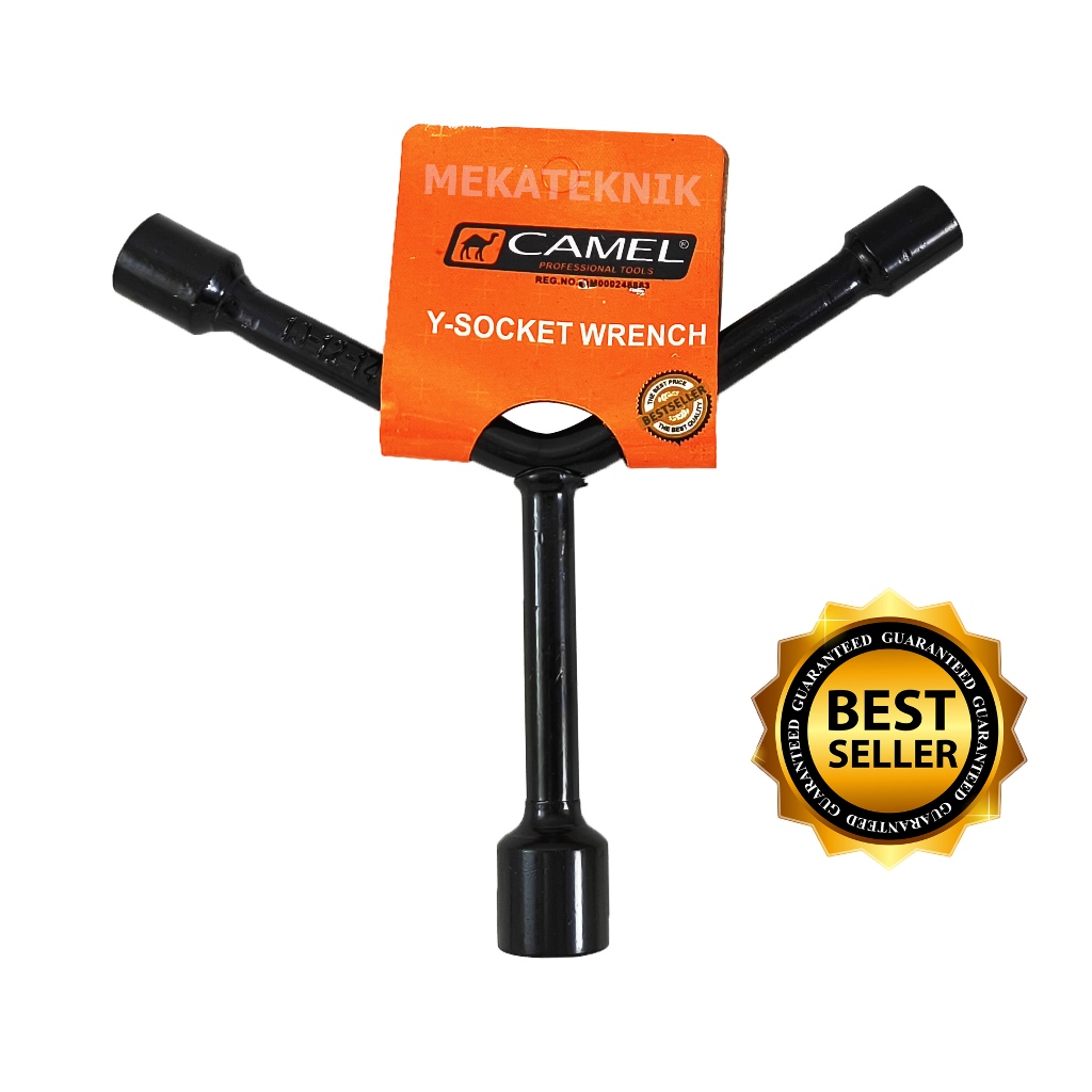 Jual KUNCI Y CAMEL 8-10-12 MM 10-12-14 MM 12-14-17 MM / KUNCI SOK Y ...