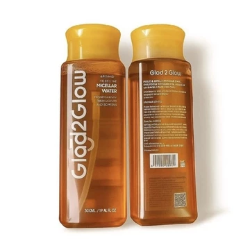 Glad2Glow Micellar Water 300ml Pembersih Make Up