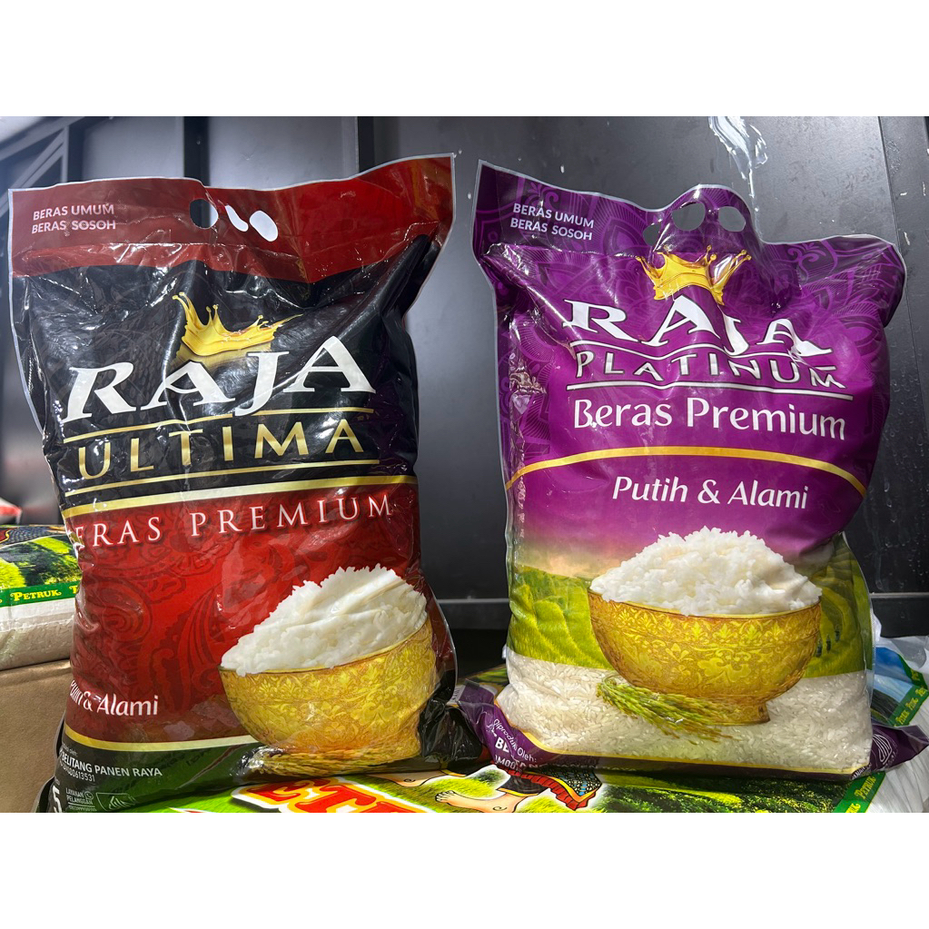 Jual Beras Raja Premium 5KG | Shopee Indonesia