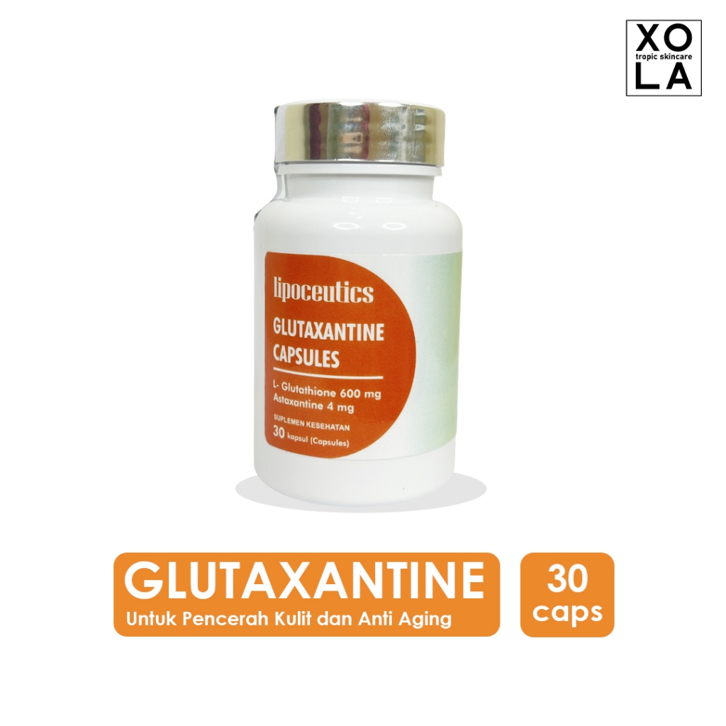 LIPOCEUTICS GLUTAXANTINE L-Gluthathione