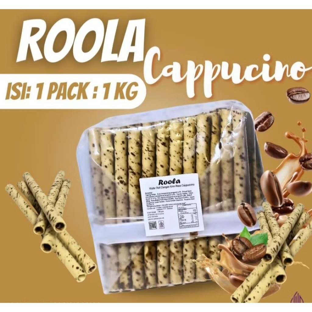 Jual Roola Astor 1kg Cappucino | Shopee Indonesia