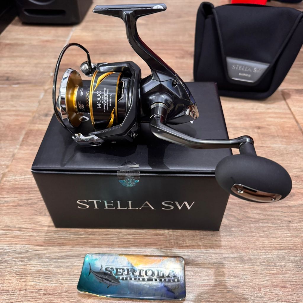 harga shimano stella sw 14000 xg Jual REEL SHIMANO STELLA SW 14000 XG REEL SPINNING