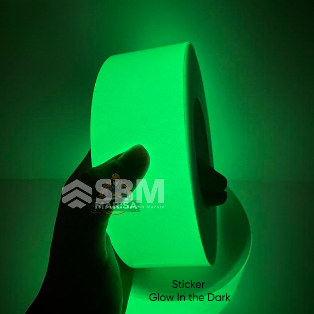 Jual Sticker / Stiker / Glow In The Dark / Fosfor / Nyala Tempat Gelap ...