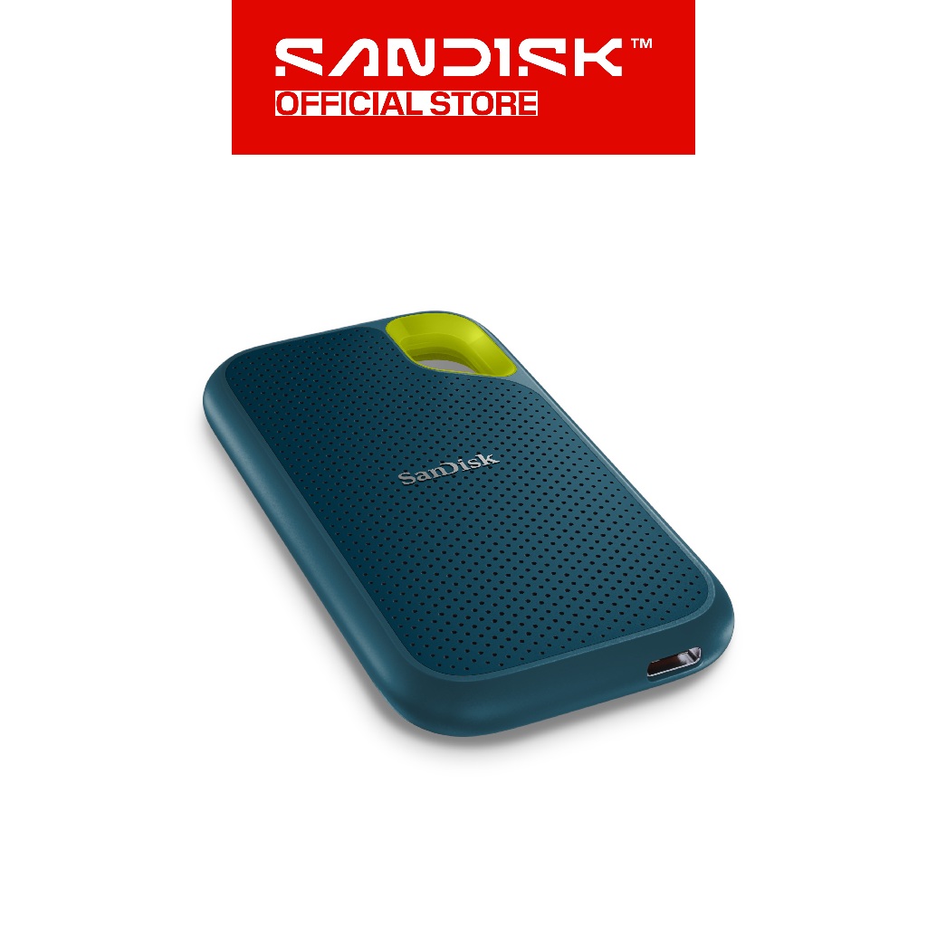 SANDISK Extreme Portable SSD E61 Green 4TB Type-C USB 3.2 V2 (Up to 1050MB/s) (3)
