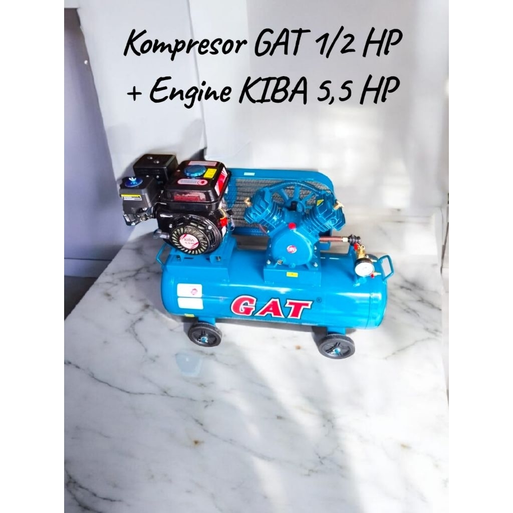 Jual Kompresor GAT 1/2Hp + Engine | Shopee Indonesia