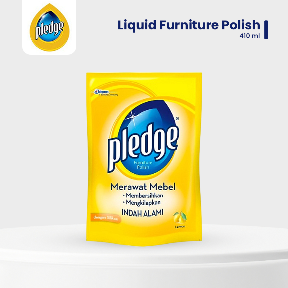 Jual Pledge Liquid Furniture Polish 410ml | Shopee Indonesia