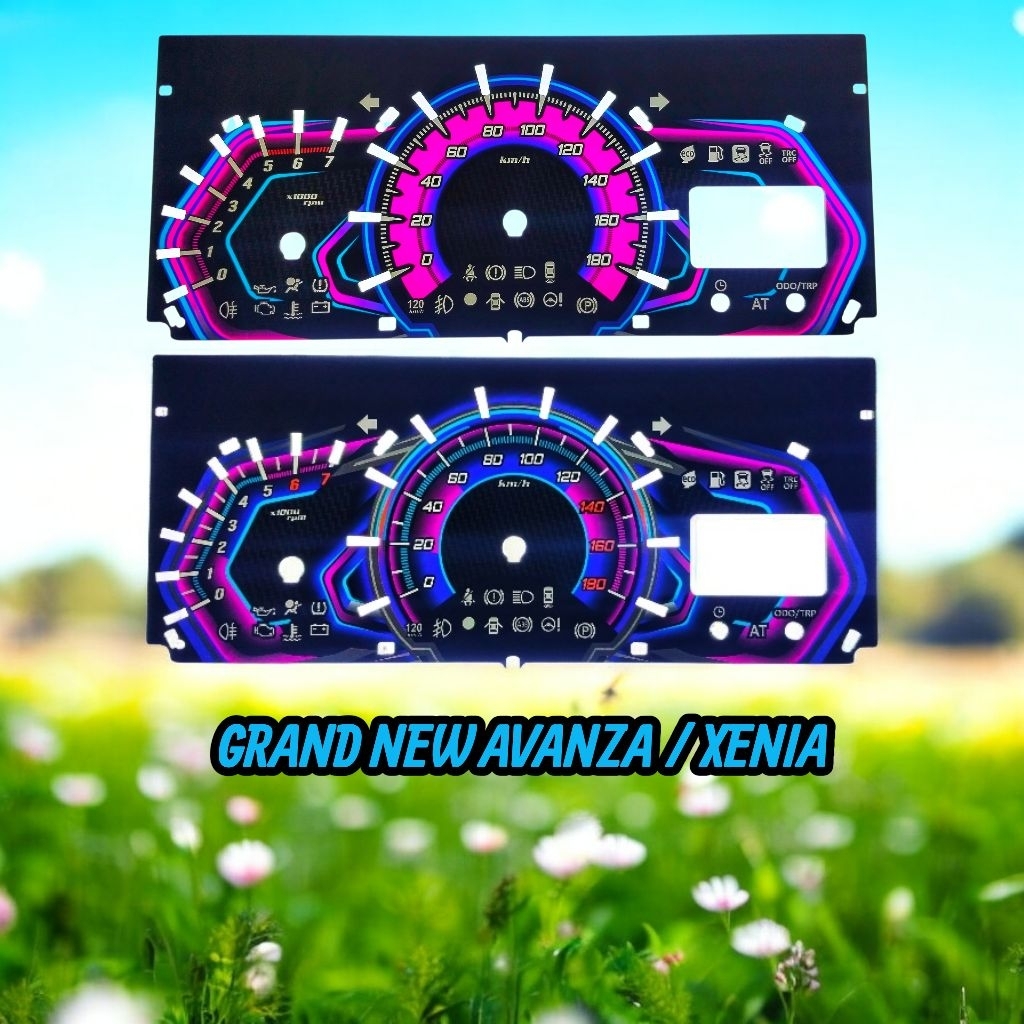 Jual Grand New Avanza / Xenia / Veloz 2015-2019 Variasi speedometer ...