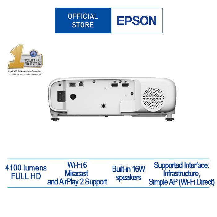 Projector Epson EB FH54 Full HD 4100 lumens Wireless, Wi-Fi 6, Miracast and AirPlay 2 Support (6)