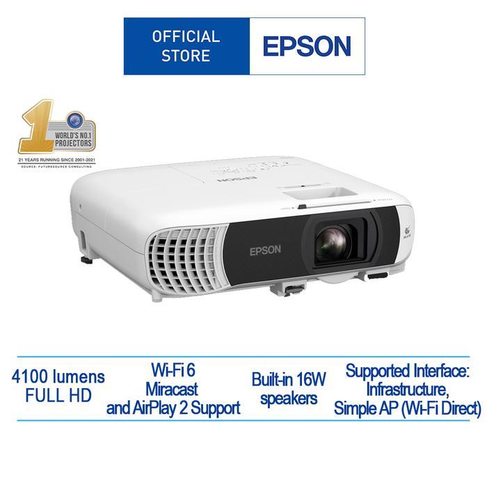 Projector Epson EB FH54 Full HD 4100 lumens Wireless, Wi-Fi 6, Miracast and AirPlay 2 Support (4)