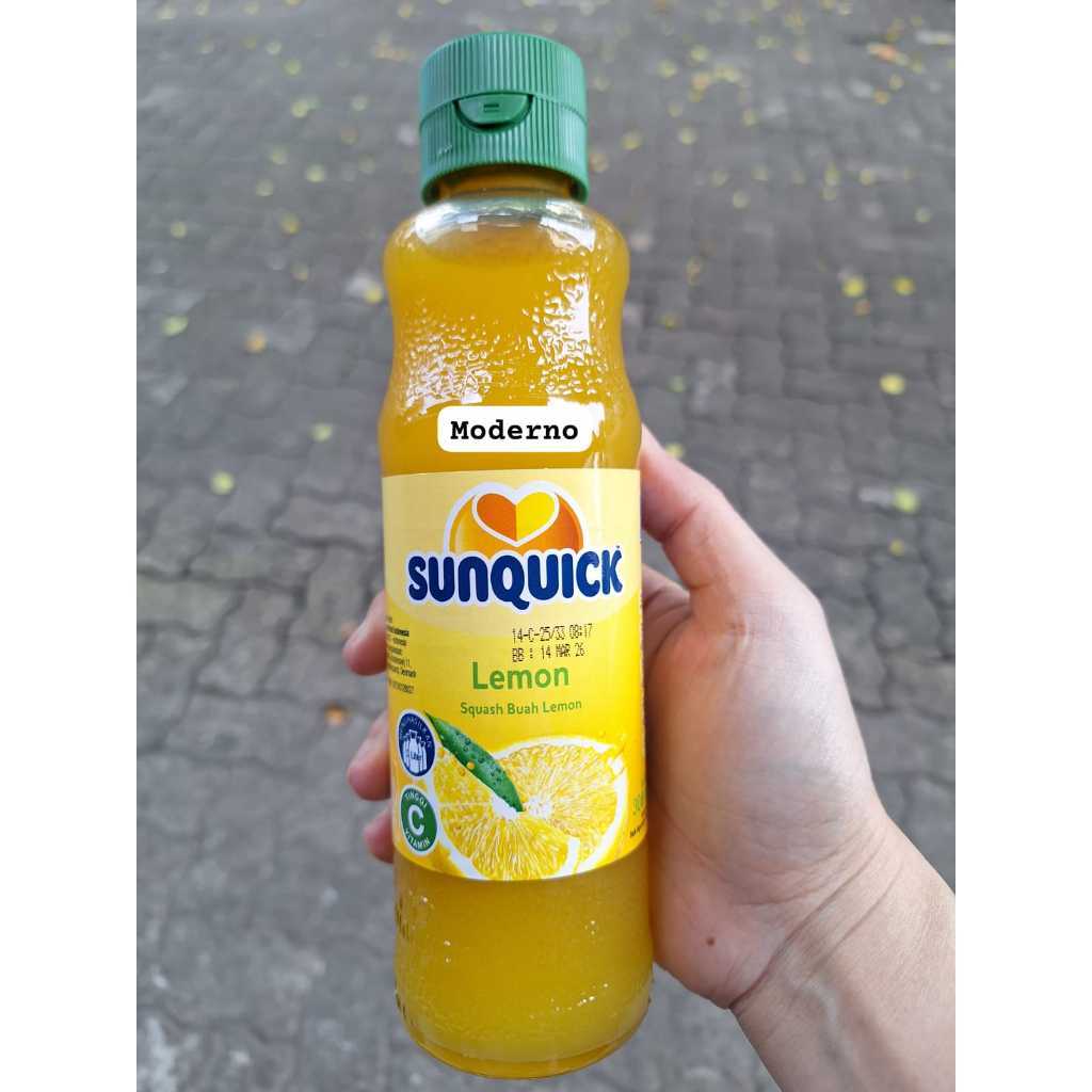 Jual Sunquick Lemon 330ml | Shopee Indonesia