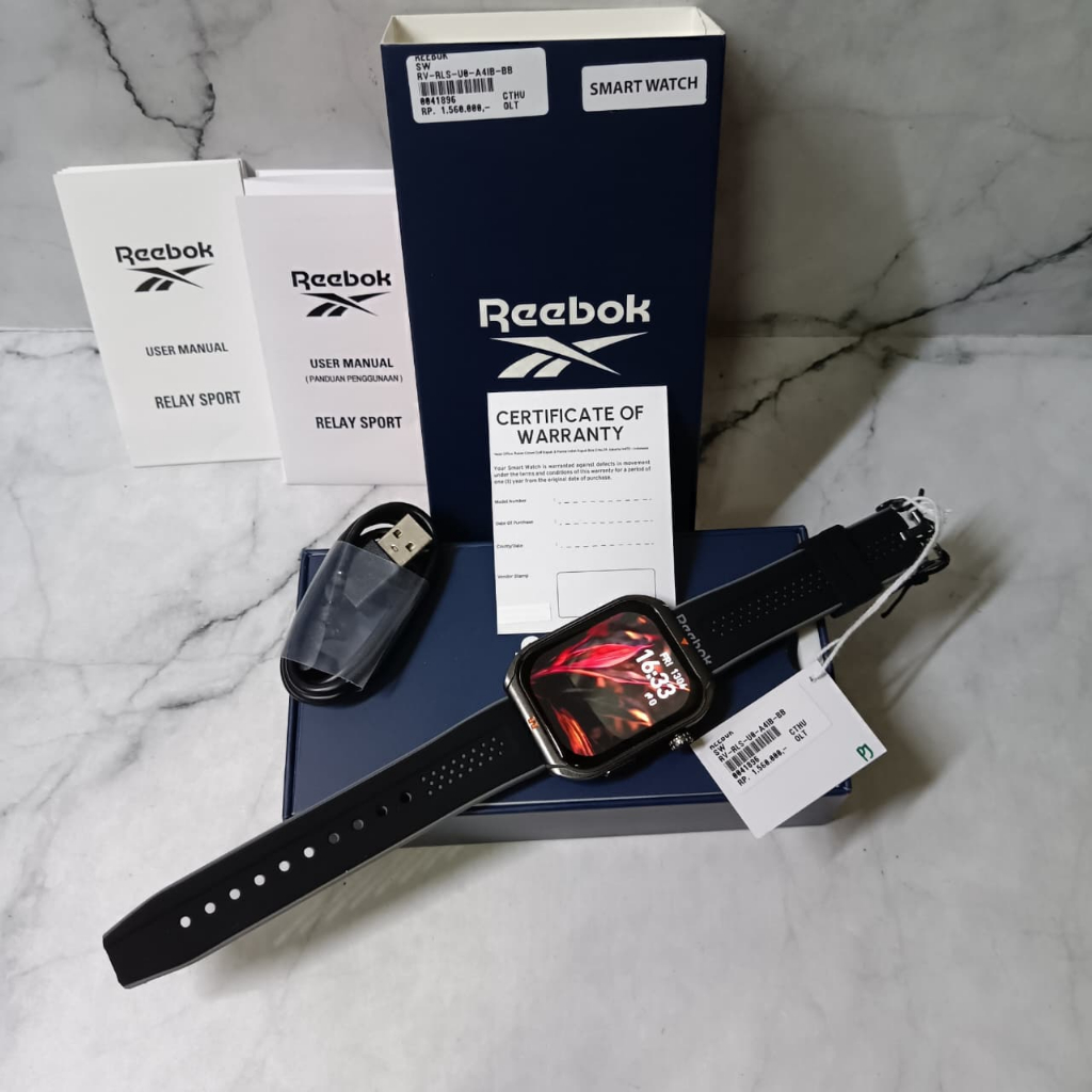 Jual Reebok RV-RLS Jam Tangan Smartwatch Reebok | Shopee Indonesia