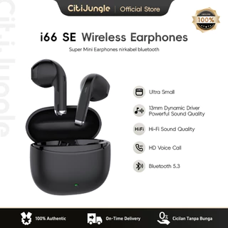 Citijungle TWS i66SE Earphone IP55 Bluetooth 5.3 Low Latency Earbuds