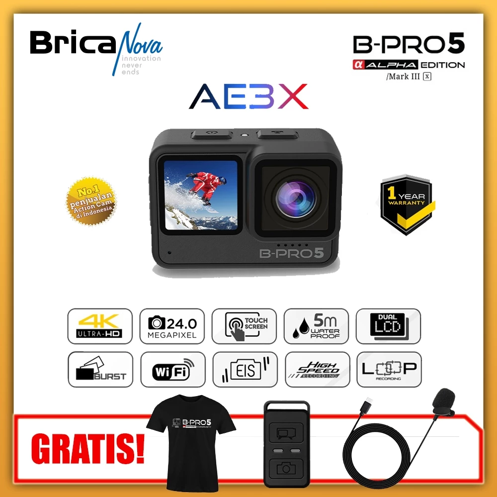 Brica B-PRO5 Alpha Edition 4K Mark III S