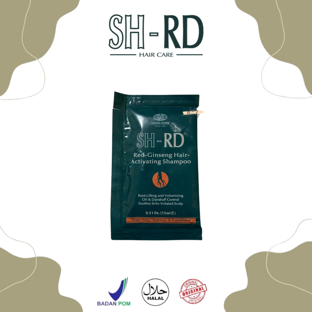 Jual SisterBeauty - SHRD Red Ginseng Hair Activating Shampoo 15ml ...